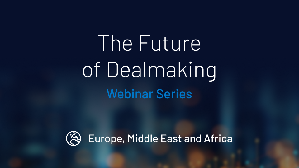 2025 Dealmaker Sentiment Assets Future of Dealmaking - Event Listing - EMEA